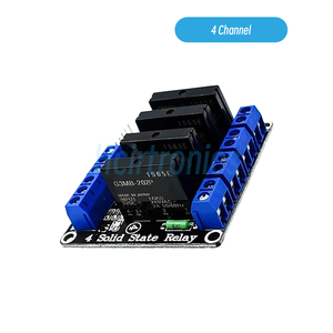 低レベルトリガーソリッドステートリレーモジュール1/2/4/8チャンネル5V12V 24V SSR、ヒューズ250V 2A付き - Product Image 4