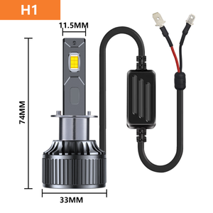 Nâng cấp đèn pha LED ô tô K80 với bóng đèn laser siêu sáng H7 <span class=keywords><strong>H4</strong></span>, đèn sương mù - Product Image 4