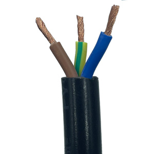 Yüksek kaliteli bakır RVV iletken güç kablosu, 2x0.75mm, 3x0.75mm, 3x2.5mm, 3x1.5 milimetre kare, yalıtılmış bakır tel - Product Image 1