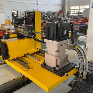 מחיר המפעל 1 2 3 4 5 6 7 אינץ אוטומטי cnc צינור מרובע צינור מכונת בנדר
