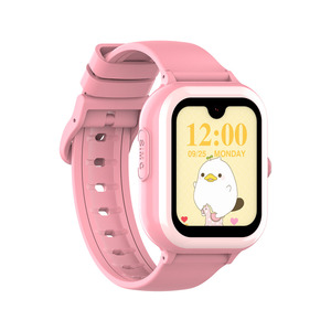 Trẻ Em Thông Minh Đồng Hồ GPS Tracker 4G Sim Thẻ Video Cuộc Gọi Amoled Màn Hình Không Thấm Nước Smartwatch Android OS Trẻ Em Định Vị Đồng Hồ - Product Image 6