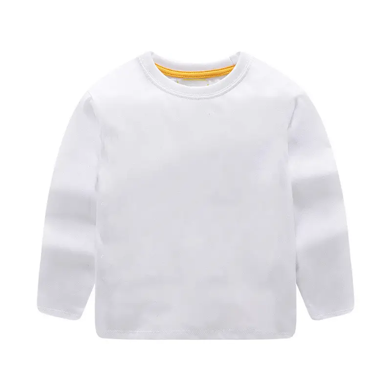 organic cotton thick oversized t shirt white little girls tops long sleeve graphic tee fat girls clothing african girl t shirt