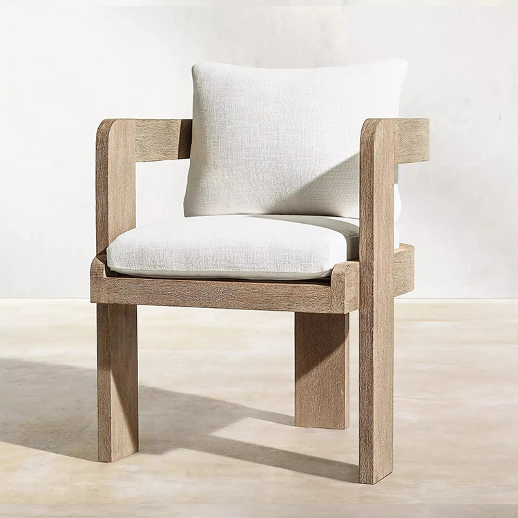 Chaise en teck1