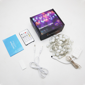 結婚式のクリスマスのための音楽リモコン付き10MLED電球ストリングライトUSB色変更トゥインクルレインボーフェアリー照明 - Product Image 4