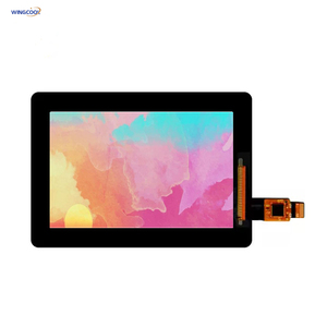 5 "modulo di visualizzazione Touchscreen <span class=keywords><strong>LCD</strong></span> ad alta risoluzione TFT con interfaccia RGB LVDS