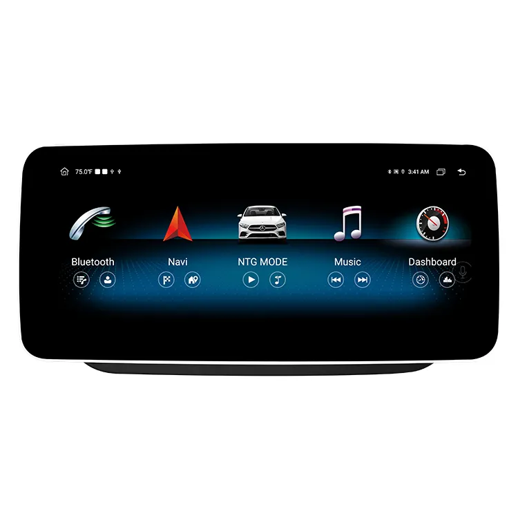 Автомобильный мультимедийный экран Xonrich 10,25/12,3 дюймов для Benz B Class W246 NTG4.5/5,0 2012- 2018 Carplay Радио Android Player