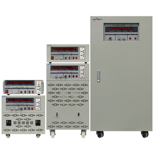 Fuente de alimentación trifásica de 45kva con entrada de 50Hz y convertidor de frecuencia de salida de 60Hz 230V/400V CA ajustable 0-520V voltaje - Product Image 6