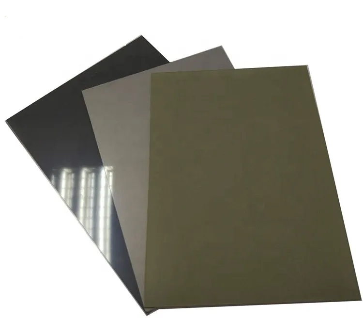 Wholesale Cut Shape ABS Double Color Plastic Sheet