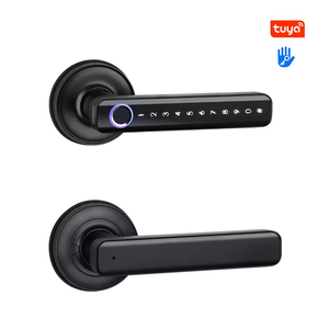 热卖图雅TT锁选项Pin码钥匙数字锁智能指纹锁 - Product Image 2