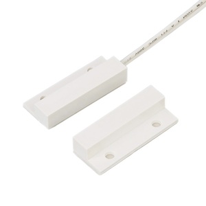 Anti yangın ABS kabuk kablolu NO/NC/COM manyetik kontak anahtarı kapı pencere alarmı - Product Image 1