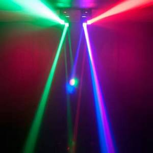 Profesyonel Dj disko parti Ktv 120w Dmx 18x10w Led Rgbw sıcak tekerlekler Led hareketli kafa örümcek Spider sahne işık - Product Image 3