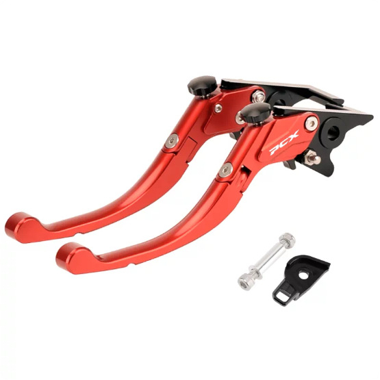 Red Foldable Brake PCX