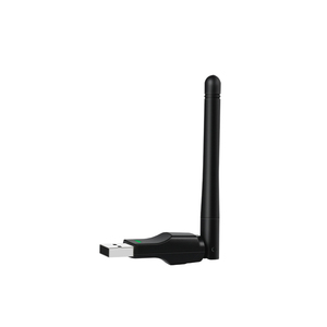 WiFiアダプター150Mbpsワイヤレス高速USBインストール簡単なセットアップラップトップ用LANネットワークカード - Product Image 1