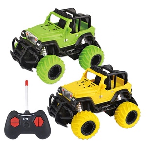 <strong>Cheap</strong> <strong>RC</strong> Car Toy for Kids Remote Control Car Four-way with Light 1:43 Scale - Product Image 1