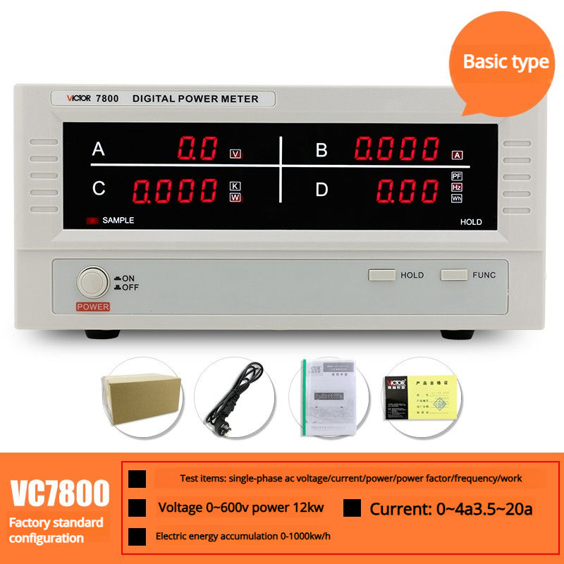 Configuración Estándar Oficial VC7800