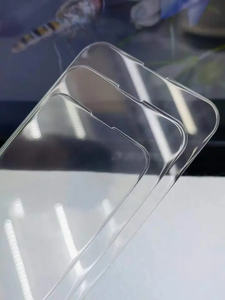 Chống tĩnh điện trong suốt 9H kính điện thoại di động Tempered Glass Đối với <span class=keywords><strong>iPhone</strong></span> 16 15 Pro Max 14 cộng với 13 12 11 XR XS 6 7 8 bảo vệ màn hình - Product Image 5