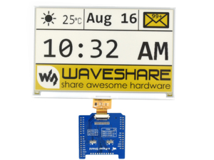 Waveshare Universal E-Paper Raw Panel <strong>Driver</strong> <strong>Shield</strong> for NUCLEO for <strong>Arduino</strong>