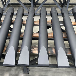 KB150 KB200 Breaker <strong>Chisel</strong> Hydraulic Hammer Tools Breaker Moil Point <strong>Chisel</strong> Rock Breaker <strong>Chisel</strong> <strong>With</strong> 40cr Steel Material - Product Image 2