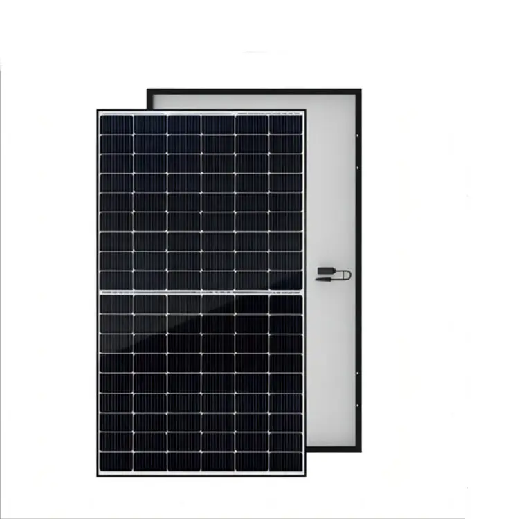 N-type PV Module Black Frame 410W 420W 430W Double Glass 182mm 440W Topcon Half Cells Roof system Tier 1 Mono Solar Panels