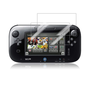 For Nintendo <strong>Wii</strong> U Anti-Glare Screen Guard Protective Film Case for Nintendo <strong>Wii</strong> U Console Clear Cover - Product Image 3