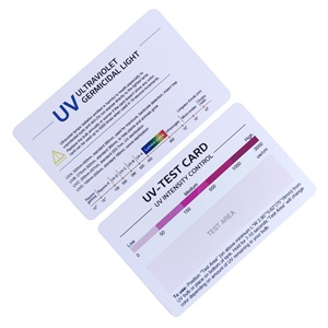 Все УФ-тестовые функции, Уфа-УФС Тестовая карта, многоразовая карта - Product Image 1
