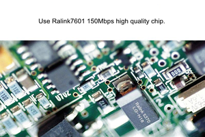 外部USBドングルワイヤレスWifiアダプター802.11n150Mbps MT7601 8188コンピューターPCMAC Windows用IEEEイーサネットネットワークカード - Product Image 4