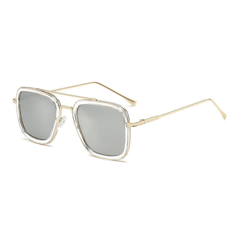 C25-Gold Frame-Transparent Ring White Mercury