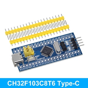 TZT CH32F103C8T6 STM32F103C8T6 ARM STM32 Minimalentwicklungskartonmodul für Arduino Diy-Kit