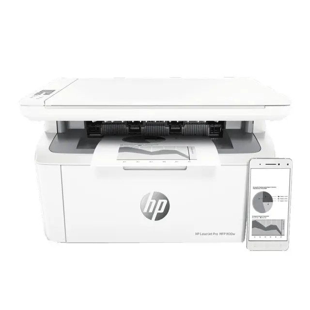 Para impresora láser mono inalámbrica multifunción HP Laserjet Pro M30w