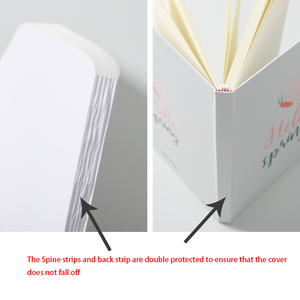 <strong>Colorful</strong> New Popular Avocado Cute Cardboard <strong>Notebook</strong> A5 Spring Short Hand <strong>Note</strong> Book for Office Use - Product Image 5
