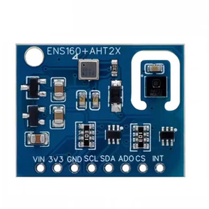 ENS160 + AHT21 dióxido de carbono CO2 ECO2 TVOC calidad del aire y temperatura y placa Sensor de humedad reemplazar CCS811 - Product Image 3