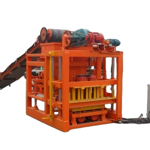 QTJ4-26 <strong>Block</strong>-Forming <strong>Machine</strong> <strong>Block</strong> <strong>Machine</strong> Concrete Mold - Product Image 1