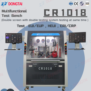 Creudizel yakıt enjeksiyon pompası Test tezgahı CR919 CR1018 EUI EUP Cambox ve 23 adaptör ve HEUI 3126B C7 C9 C-9 fikstür ile - Product Image 6