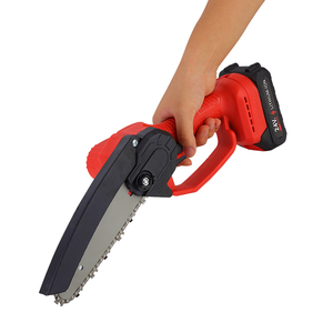 Hızlı teslimat 6-Inch DIY güç testere sönmüş yüksek sertlik ahşap dairesel testere zinciri ile lityum-iyon pil güç kaynağı - Product Image 2