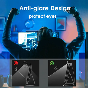 Современная USB перезаряжаемая Светодиодная лампа с сенсорным управлением - Product Image 5