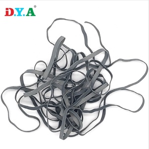 Custom Heavy Stretch Knit <strong>Elastic</strong> Strap Cord/1/4&quot; Width Flat <strong>Elastic</strong> Rope Spool for Sewing Crafts Earloop <strong>Elastic</strong> Rope - Product Image 2