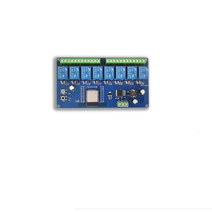 Modul ESP32 WIFI Bluetooth BLE 8-Kanal-Relaismodul ESP32-WROOM Entwicklungs platine DC5-30V Strom versorgung