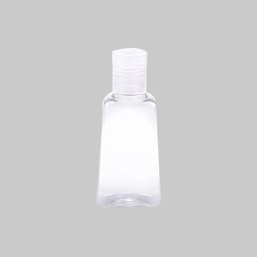 Botella Sannitizer de la mano