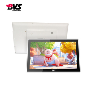 Panel táctil capacitivo industrial de 18,5 pulgadas PC todo en una computadora Full Hd Panel Pc con sistema Android computadora