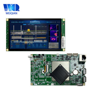 5 pollici Ip65 Tablet Pc finestra Linux Android robusto incorporato schermo Lcd tutto in un pannello industriale Pc Computer