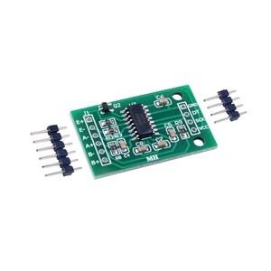 デュアルチャネルHX711計量圧力センサーarduDIY電子スケール用24ビット精密A/Dモジュール - Product Image 3