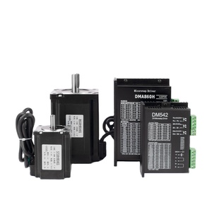STEPPER MOTOR 57-0.7N.M STEPPER MOTOR DRIVER DM542 Schrittmotor steuerung - Product Image 1