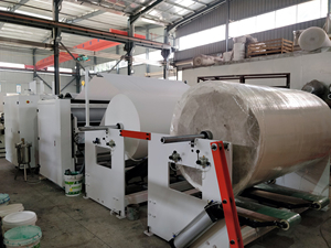 Automatic Small Scale Toilet Paper Roll Making Machine - Product Image 6