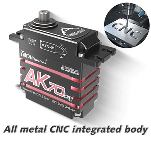 Yipinsvo Robot senza spazzole ad alta coppia AK70Kg, Servo motore digitale di livello industriale, - Product Image 3
