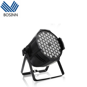 DMX Control RGBWAUV LED Projection Lamp Banquet Stage Disco Lamp for Wedding Parties Flat Dance <strong>Lighting</strong> Beam - Product Image 1