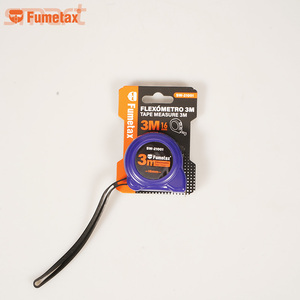 Fumetax <span class=keywords><strong>8</strong></span>-mét mét inch thép cai trị có thể thu vào băng biện pháp dụng cụ cầm tay đa màu sắc - Product Image 3