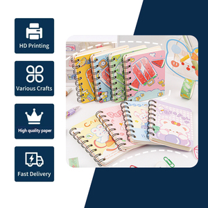 Bán buôn moleskine xoắn ốc máy tính xách tay cá nhân in logo cao cấp kinh doanh Tạp Chí Văn phòng phẩm Nguồn cung cấp cho văn phòng làm việc - Product Image 6