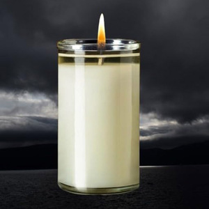 Bóng Tối 100% sáp ong paraffin 72 giờ nguyện nến Bán buôn giá rẻ Tôn Giáo tưởng niệm 3 ngày lọ thủy tinh nến - Product Image 2