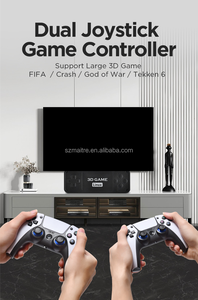 U9Proゲームスティック3dHd 2つの2.4gワイヤレスコントローラーテレビスティックHd4k子供用ビデオゲームコンソールGod of Warゲーム - Product Image 6