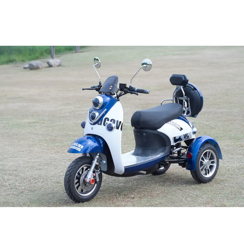 بيع أفضل صدمة الأحمر رخيصة Trike دراجة نارية eec trike 3 عجلة دراجة ثلاثية العجلات الكهربائية 800w